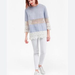 French Connection - Kyra Lace Top